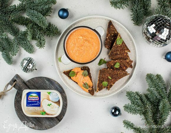 Овощной паштет с плавленым сыром Овощной паштет с плавленым сыром