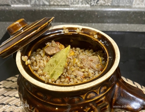 Гречка по-купечески Гречка по-купечески