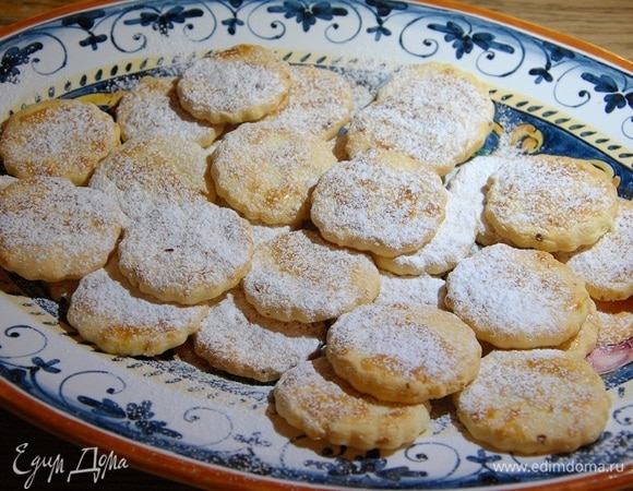 Нежное австрийское печенье на желтках Нежное австрийское печенье на желтках