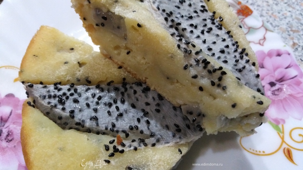 Манник с питахайей