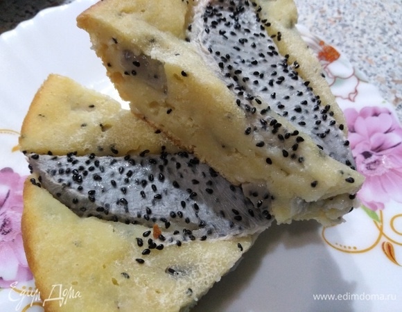 Манник с питахайей Манник с питахайей