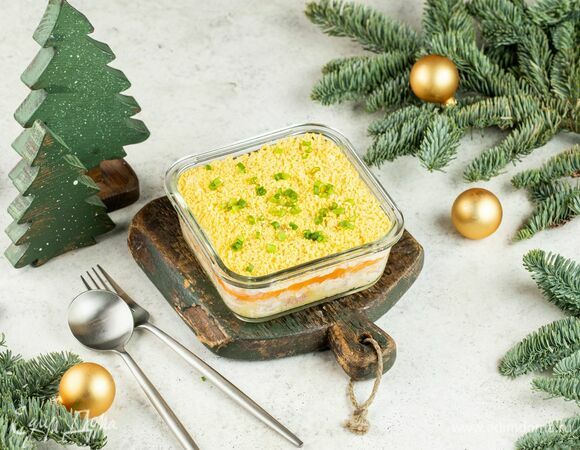 Салат «Мимоза» по-новому Салат «Мимоза» по-новому