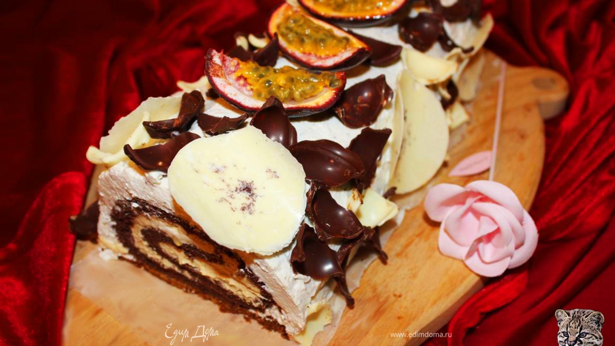 Рождественский десерт «обезьяний хвост»