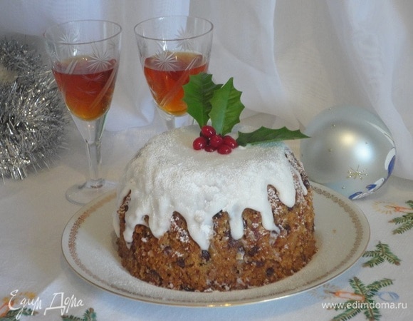 Британский рождественский пудинг