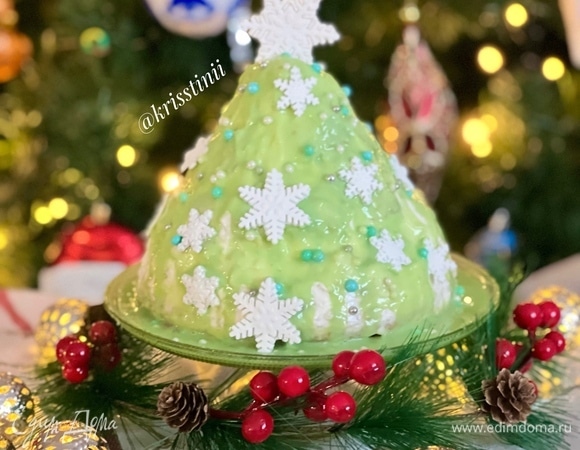 Праздничный торт «Елочка»