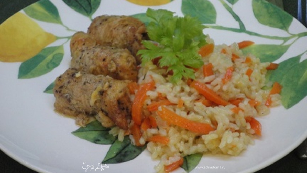 Бризоль из свинины