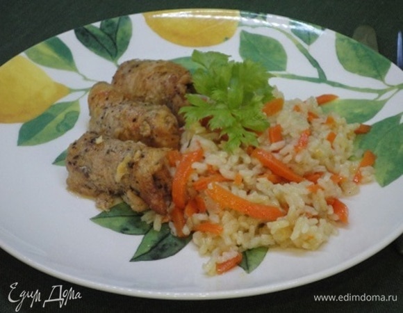 Бризоль из свинины