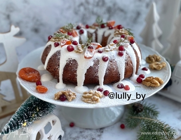 Рождественский кекс
