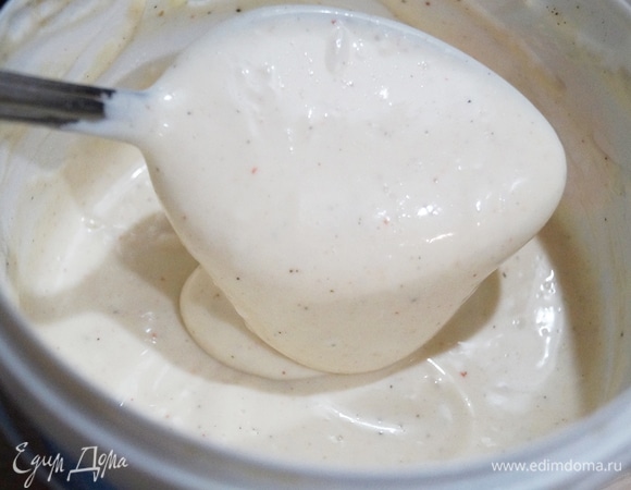 Майонез домашний Майонез домашний