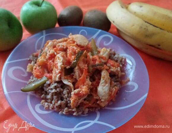 Курица по-строгановски