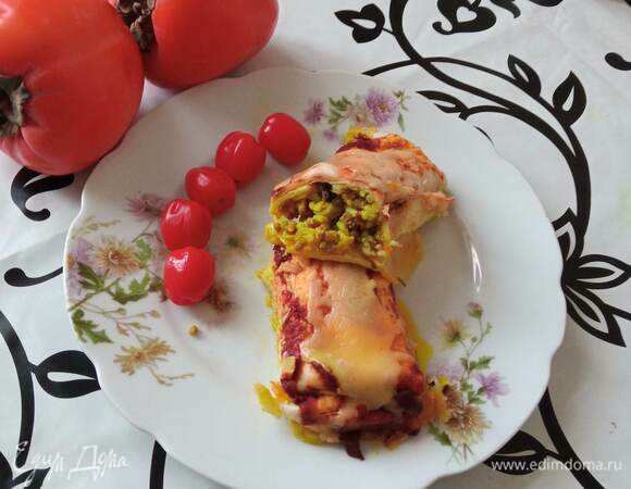 Буррито с рисом Буррито с рисом