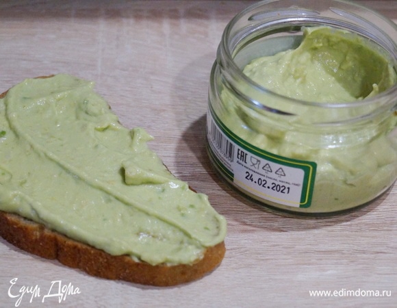 Гуакамоле по-русски Гуакамоле по-русски