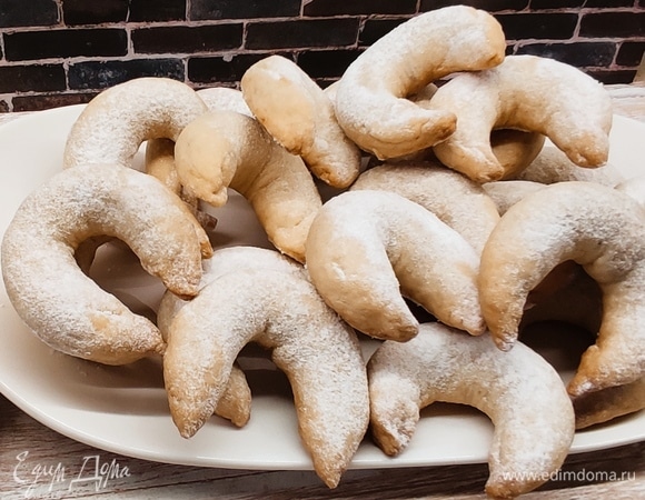 Орехово-медовые рогалики Орехово-медовые рогалики