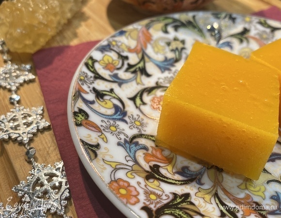 Мармелад из тыквы Мармелад из тыквы