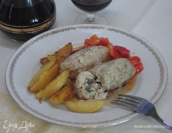 Зразы с грибами Зразы с грибами