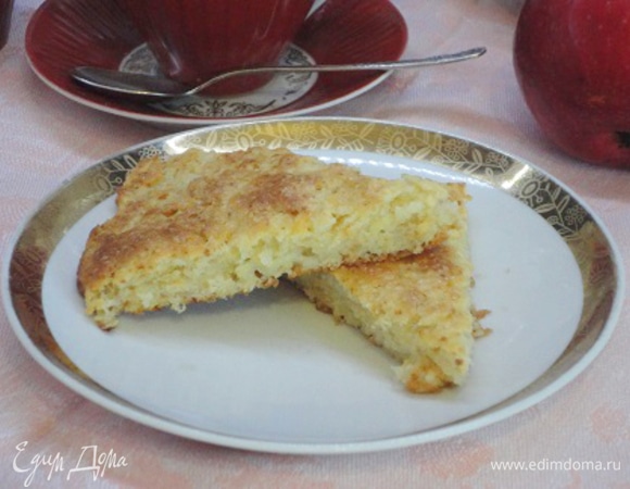 Британские яблочные сконы Британские яблочные сконы