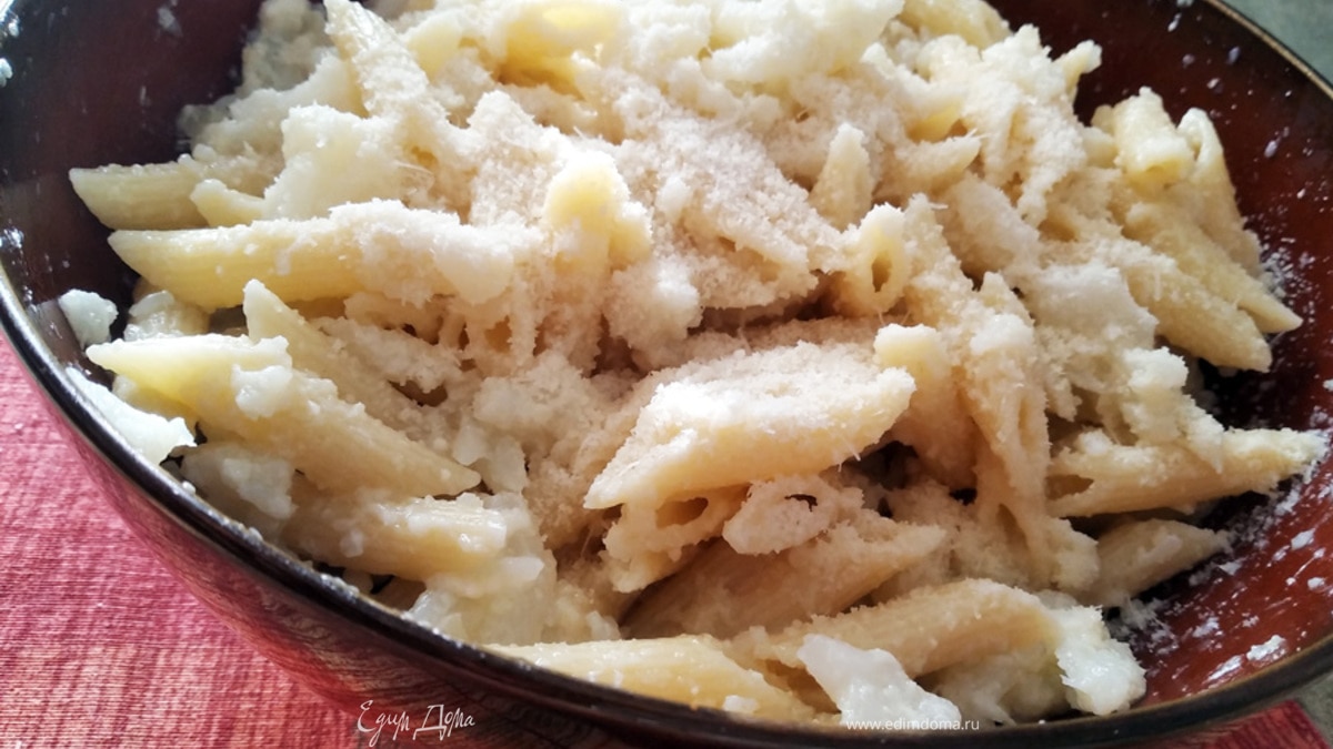 Паста с цветной капустой