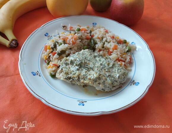 Курица в горчичном соусе Курица в горчичном соусе