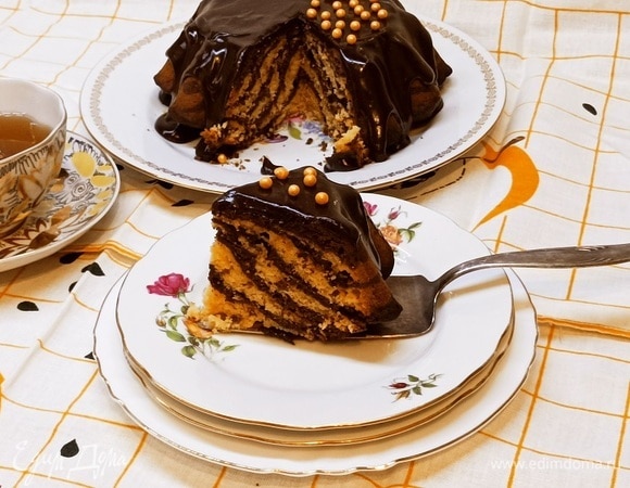 Шоколадно-тыквенный кекс Шоколадно-тыквенный кекс