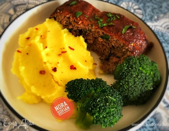 Мясная буханка