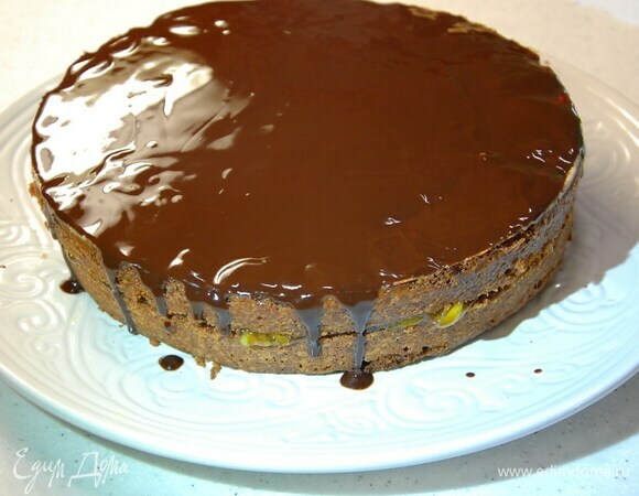 Австрийский торт на грецких орехах Австрийский торт на грецких орехах