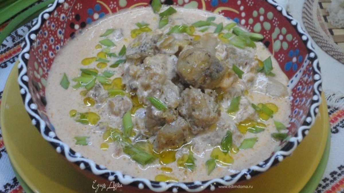 Рыбное рагу по-венгерски