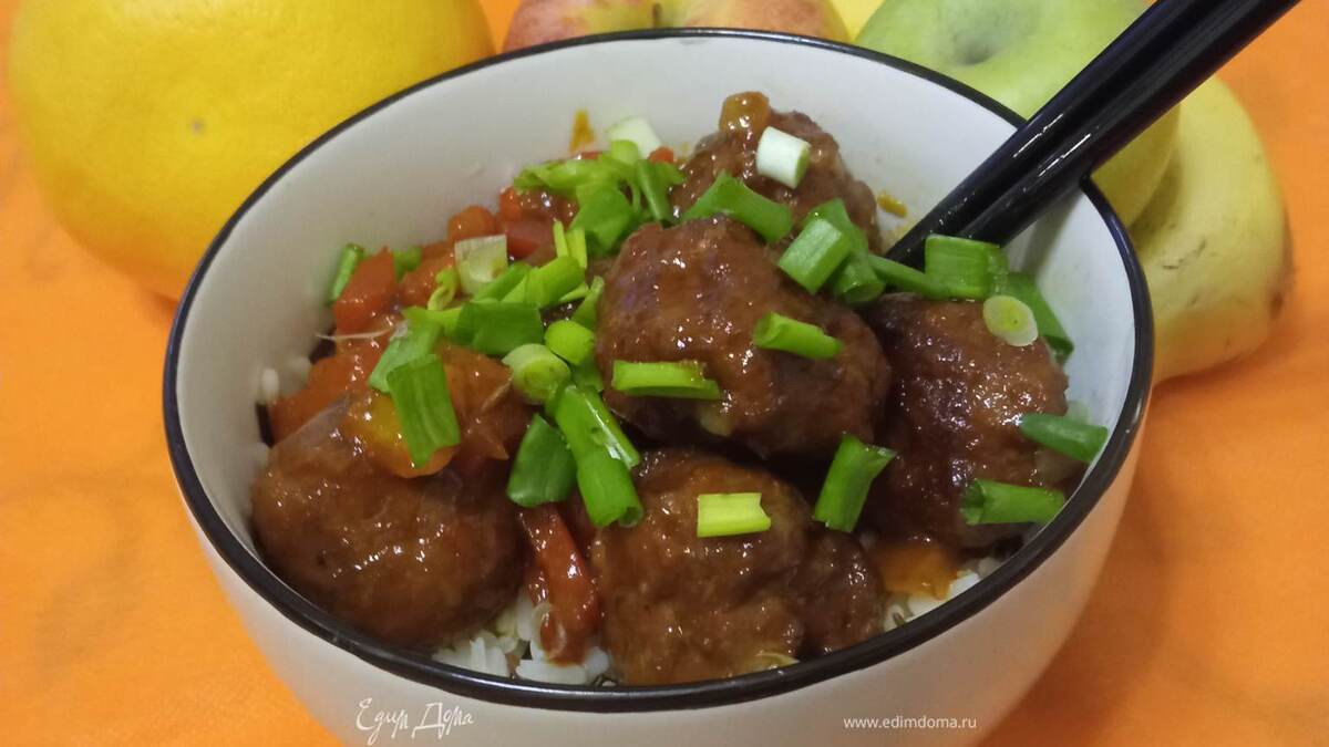 Фрикадельки по-корейски