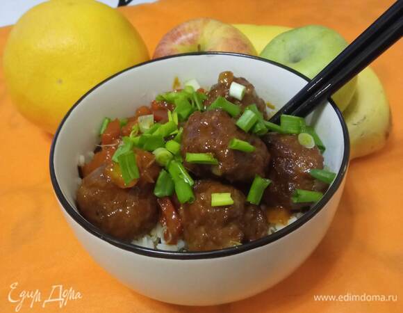 Фрикадельки по-корейски