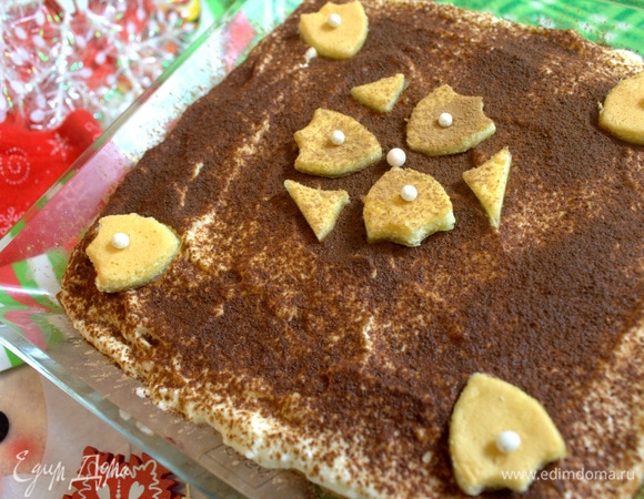 Тирамису из домашнего бисквита Тирамису из домашнего бисквита