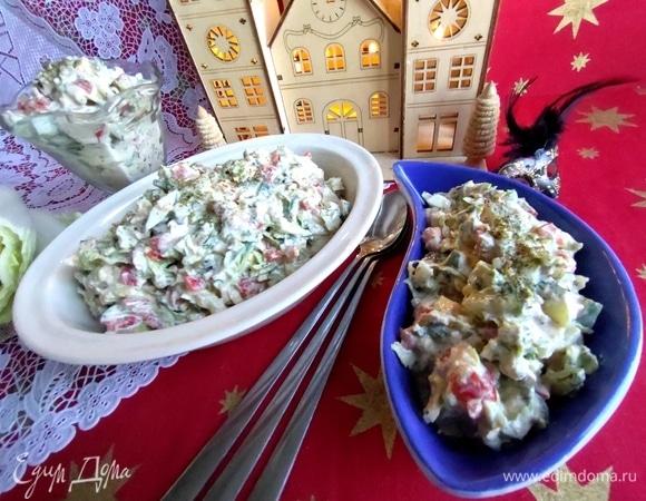 Салат с тунцом