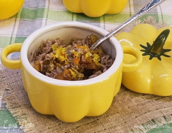 Овсяная каша с сухофруктами Овсяная каша с сухофруктами