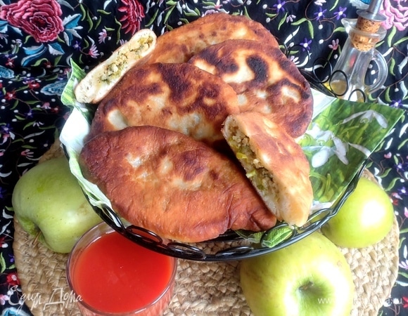 Постные пирожки с кускусом Постные пирожки с кускусом