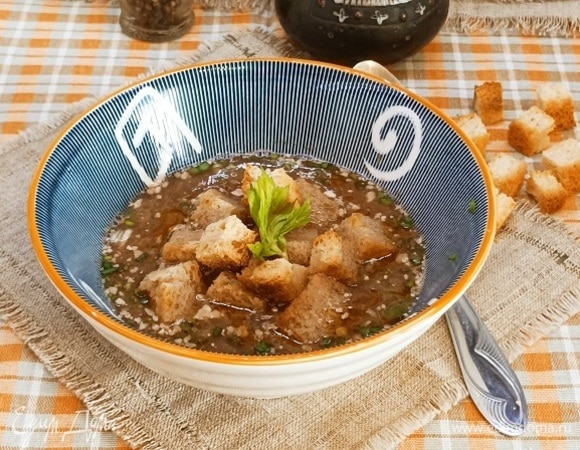 Осетинский суп «Кадур»