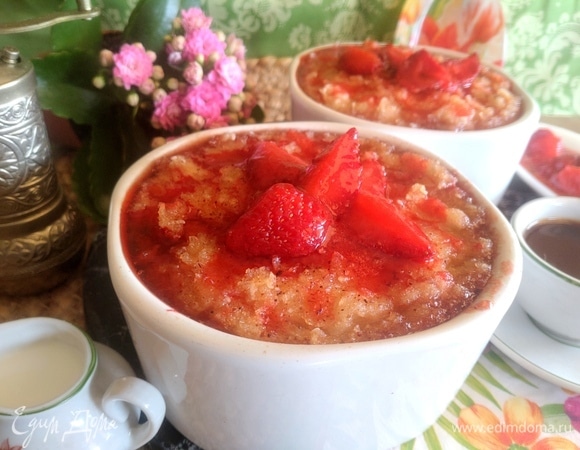 Рисовая каша на десерт Рисовая каша на десерт