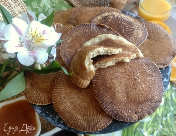 Постные панкейки Постные панкейки