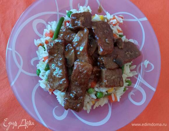 Свинина в кисло-сладком соусе Свинина в кисло-сладком соусе