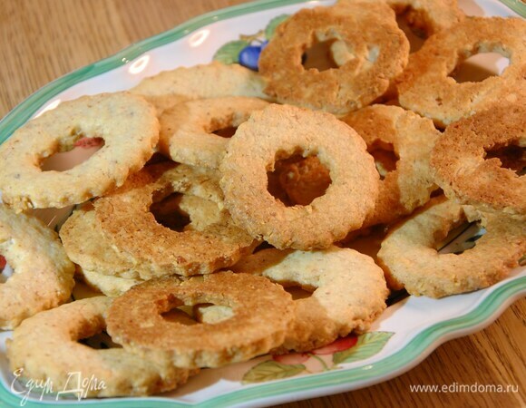 Датское ванильное печенье Датское ванильное печенье