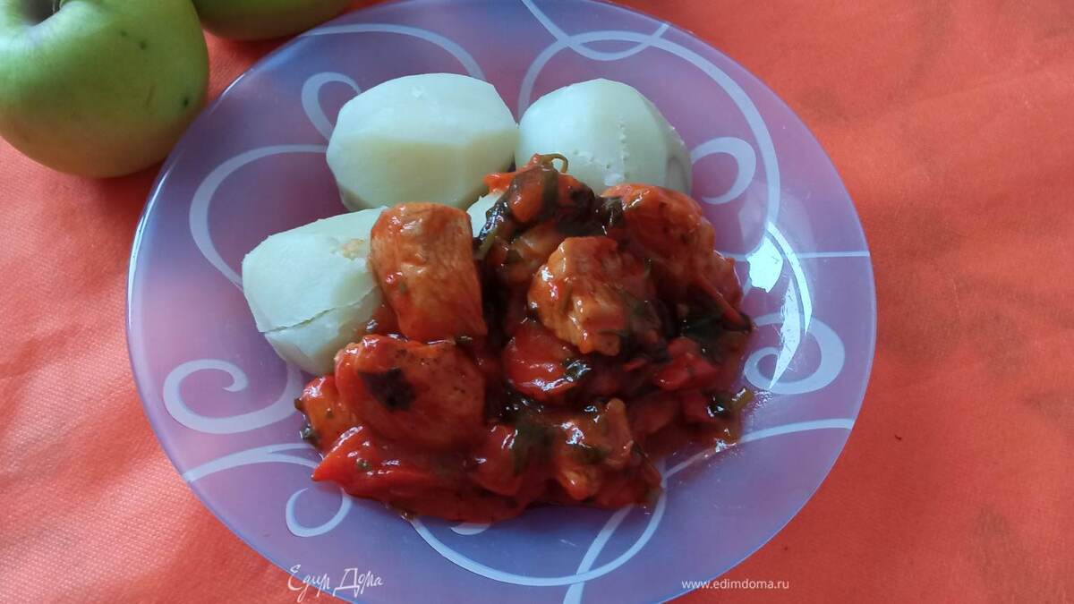 Индейка по-московски