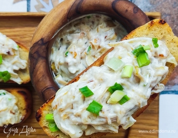 Луковая намазка