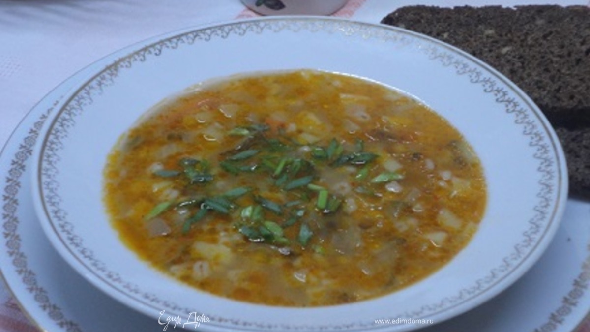 Постный рассольник