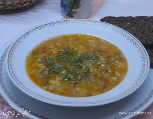 Постный рассольник