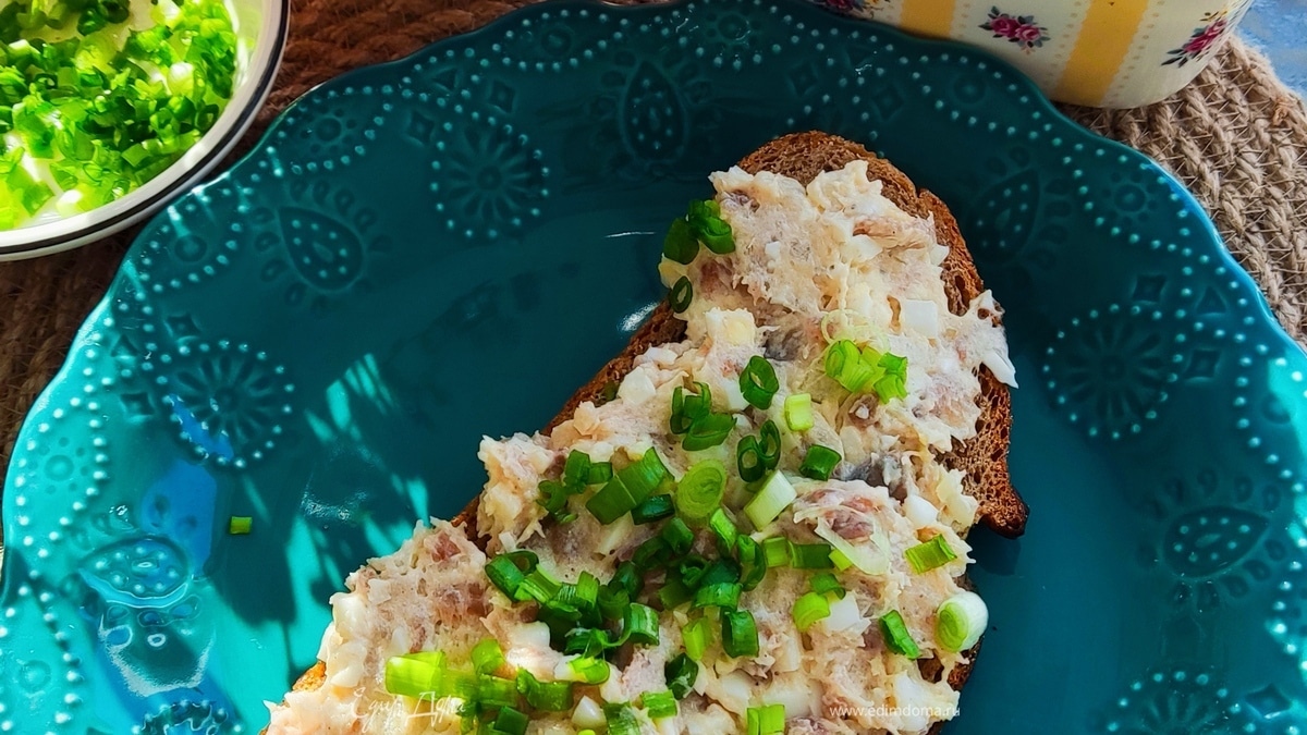 Форшмак из сельди