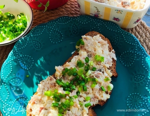 Форшмак из сельди Форшмак из сельди