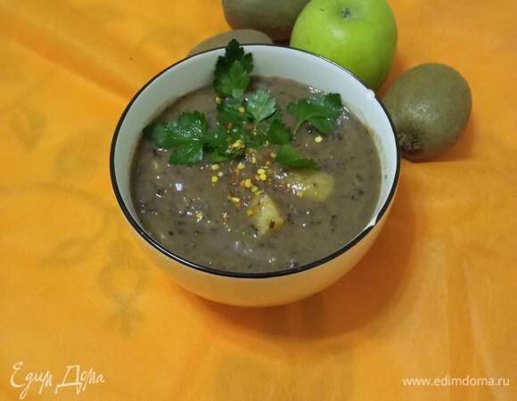 Ароматный фасолевый суп Ароматный фасолевый суп