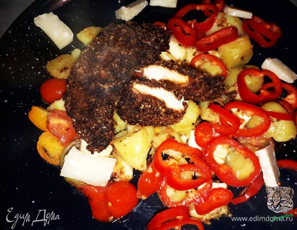 Куриные грудки в соевом соусе