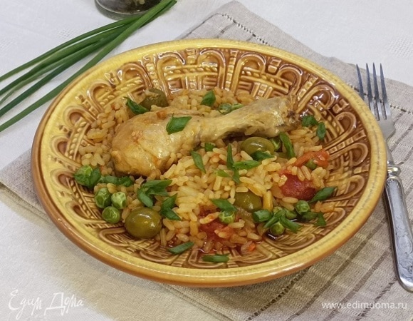 Курица с рисом Курица с рисом