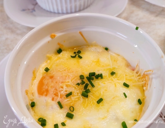 Яйца кокот Яйца кокот