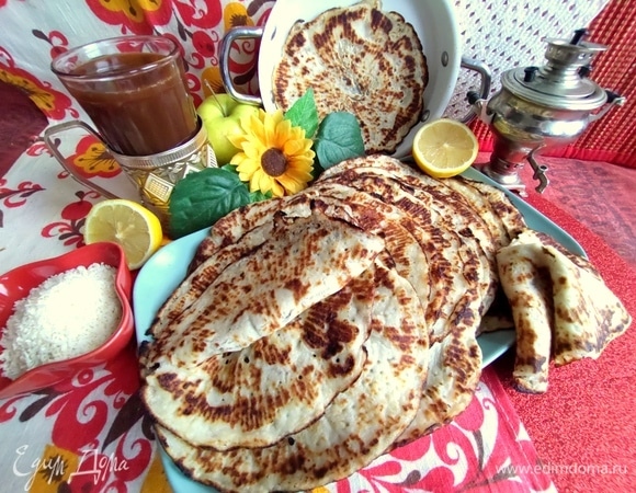 Кокосовые блины