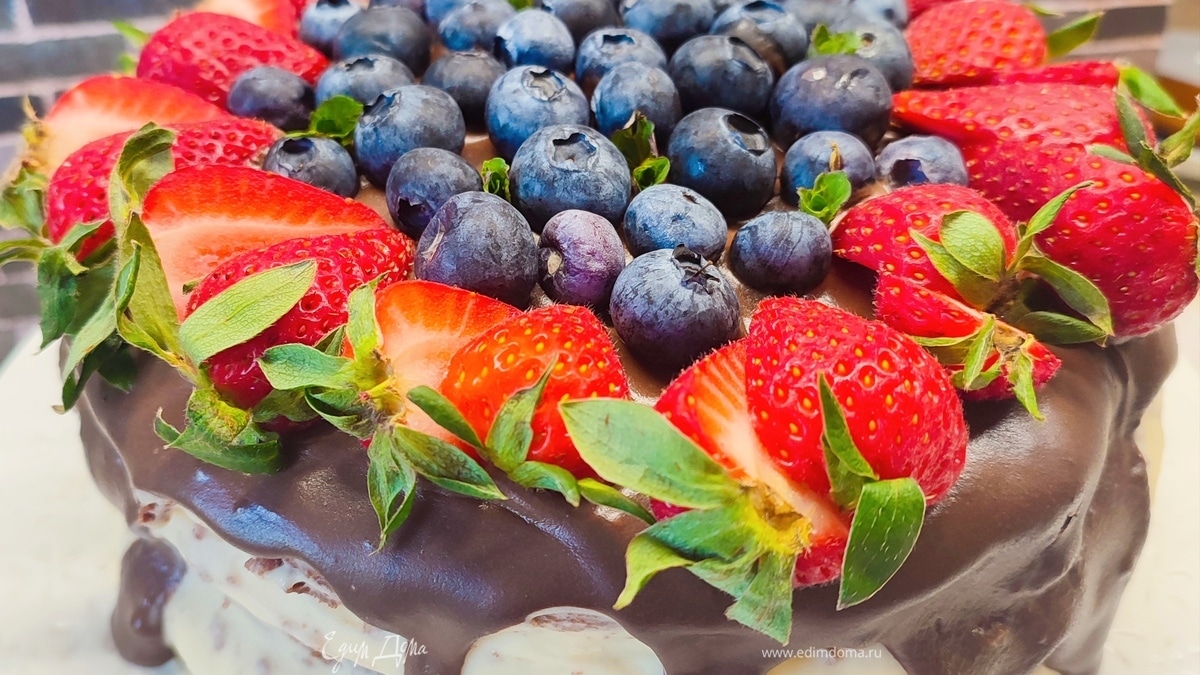 Торт «Эскимо»