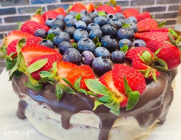 Торт «Эскимо»